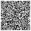 QR code with P J Williams CO contacts