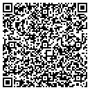 QR code with B & B Maintenance contacts