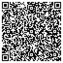 QR code with D & G Maintenance contacts