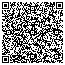 QR code with J & H Greenhouse contacts