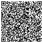 QR code with B & B Concrete Construction contacts