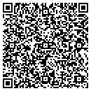 QR code with H R Service Company contacts