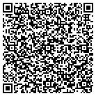 QR code with M A Mortenson CO Contr contacts