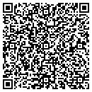 QR code with H & H Portable Welding contacts