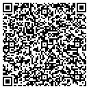 QR code with H & M Construction CO contacts