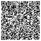QR code with H & S Metal Building Builders contacts