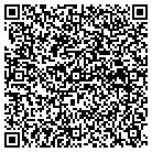QR code with K & B General Construction contacts