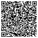 QR code with L M Curbs contacts