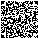 QR code with G & G Custom Finishing contacts