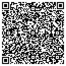 QR code with M G Developers Inc contacts