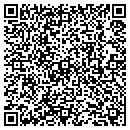 QR code with R Clay Inc contacts