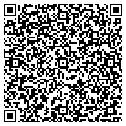 QR code with J J's Portable Buildings contacts