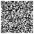 QR code with K B E Building contacts