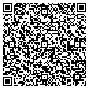 QR code with B J Development Corp contacts