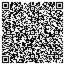QR code with L & R Glass & Mirror contacts