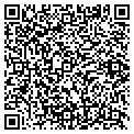 QR code with B & L Storage contacts