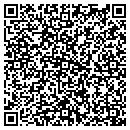 QR code with K C Barns Oswego contacts
