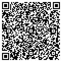QR code with Ahsm Inc contacts