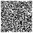 QR code with H & H Concrete Enhancements contacts