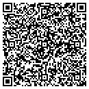 QR code with R H Rowe Jr contacts