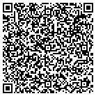 QR code with T & R Concrete Repair & Design contacts