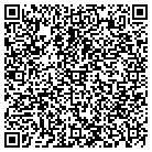 QR code with B & B Blacktop Enterprises Inc contacts