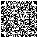 QR code with G W Excavating contacts