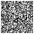 QR code with R P M Paving contacts