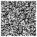 QR code with B & D Concrete contacts