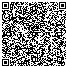 QR code with J & P Excavating Co Inc contacts