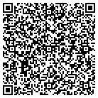 QR code with P V Paving & Stamped Concrete contacts