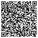 QR code with B K Foundations contacts