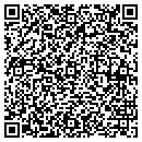 QR code with S & R Tiebeams contacts