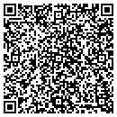 QR code with T C Concrete Inc contacts