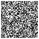 QR code with T Luckey Sons' Inc contacts