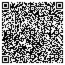 QR code with D & R Striping contacts