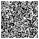 QR code with C & R Plastering contacts