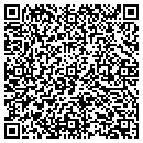 QR code with J & W Tool contacts