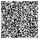 QR code with T D M Custom Machine contacts