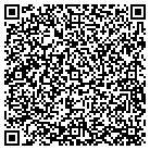 QR code with G & C Crane Service LLC contacts