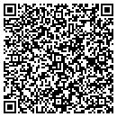 QR code with D & H Rig Service contacts