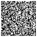 QR code with S & C Sales contacts
