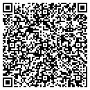 QR code with D West Inc contacts