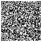 QR code with J And B Enterprise Services Inc contacts