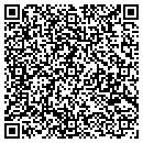 QR code with J & B Log Stackers contacts