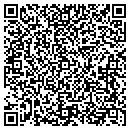QR code with M W Masonry Inc contacts