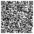 QR code with R & R Masonry Inc contacts