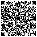 QR code with B & F Parts & Service contacts