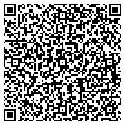 QR code with D & M Aggregate Service Inc contacts