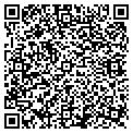 QR code with Jfk contacts